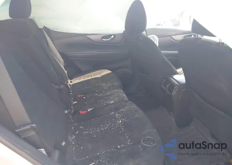 2016 Nissan Rogue Sv from USA, damaged, VIN 5N1AT2MM1GC775643